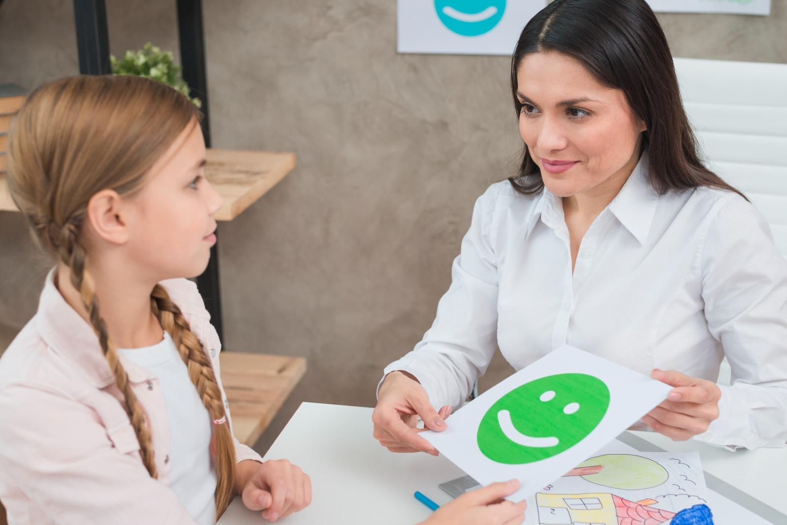 Fomento de salud emocional en niños